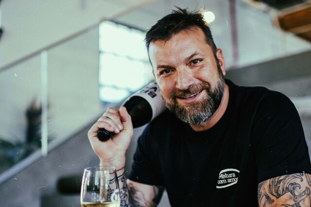 Ljubomir: o “cheirista” dos vinhos 