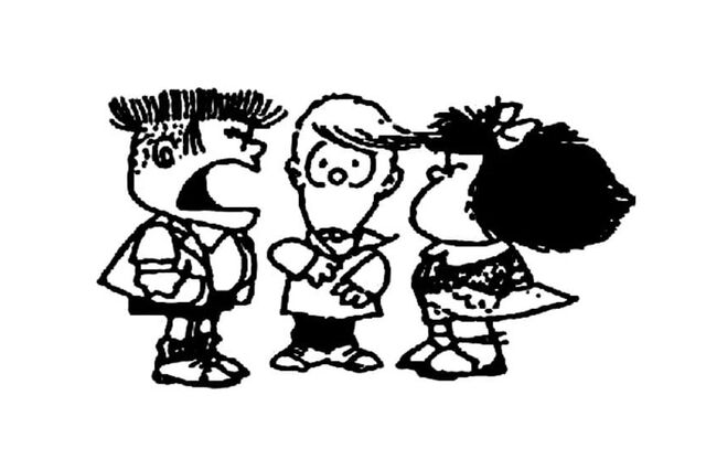 Mafalda, a menina muito à frente do seu tempo