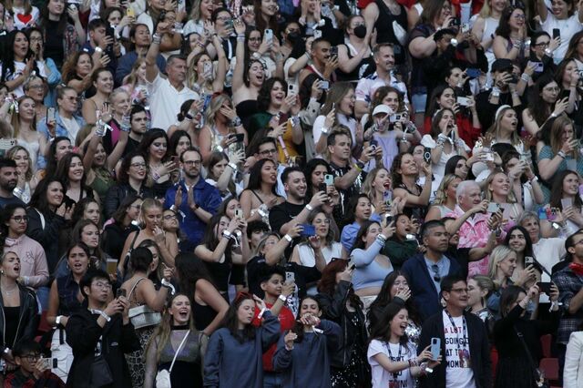 Cancelamento de concertos de Taylor Swift pode custar dezenas de milhões a seguradoras