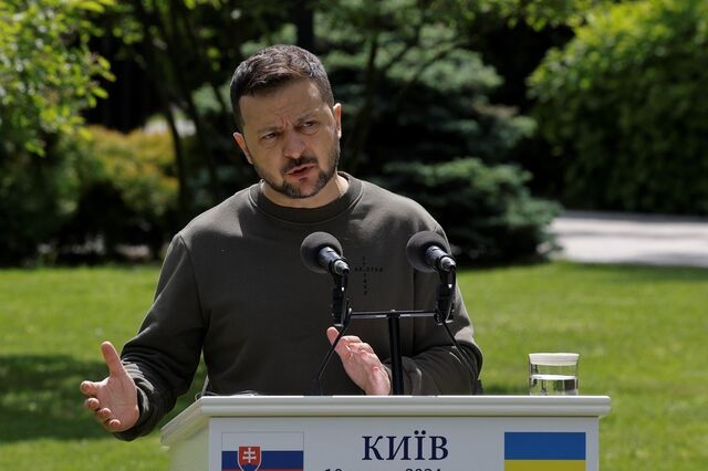 Zelensky acusa China de tentar boicotar cimeira da paz na Suíça