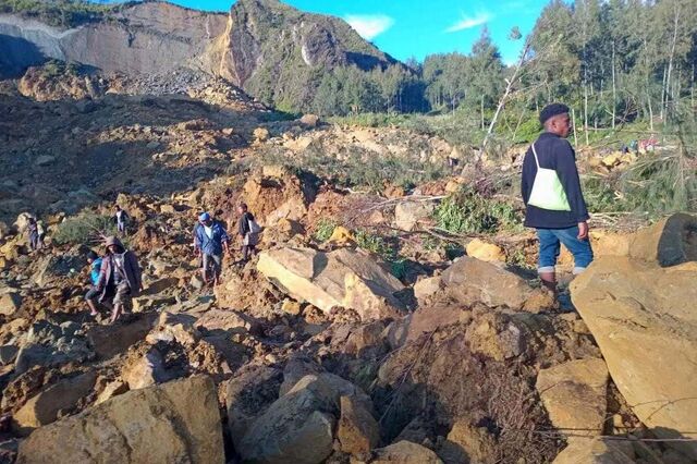 Deslizamento de terras terá feito quase 700 mortes na Papua Nova Guiné