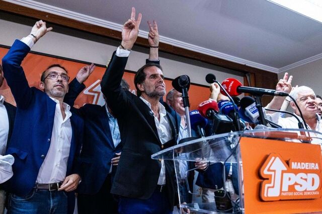 PSD vence eleições na Madeira sem maioria absoluta 