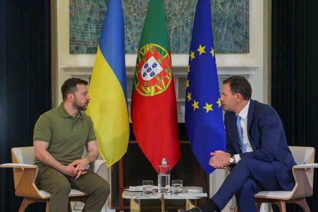 Portugal dá apoio militar à Ucrânia de 126 milhões este ano
