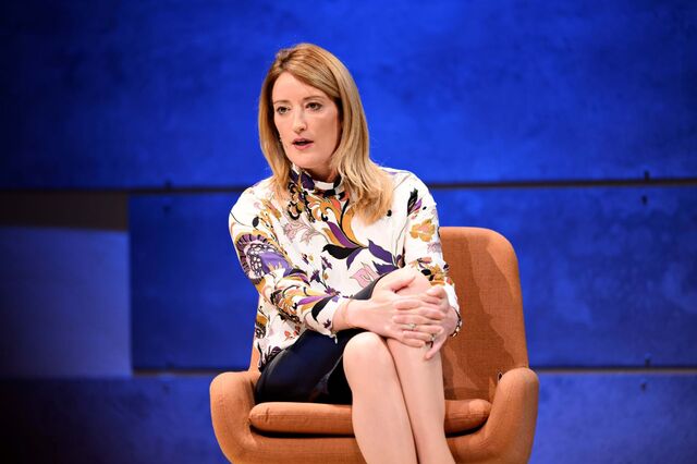 Metsola: 'Lei da IA pode parecer aborrecida mas precisamos dela”