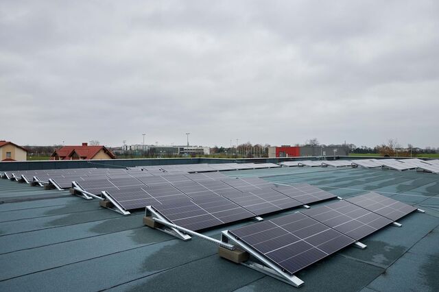 EDP instala painéis solares em nove centros logísticos da Biedronka na Polónia