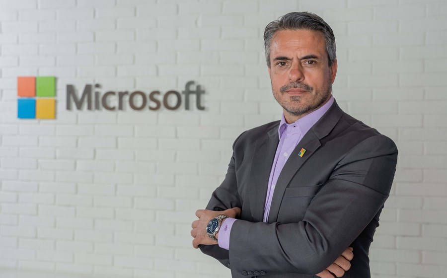 Andres Ortolá, diretor-geral da Microsoft Portugal