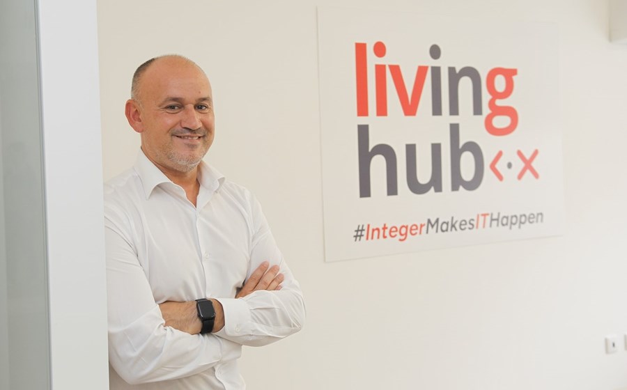 Rúben Santos é um dos dois proprietários da Integer, fundada em 2007.