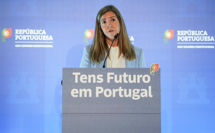 Margarida Balseiro Lopes no Conselho de Ministros