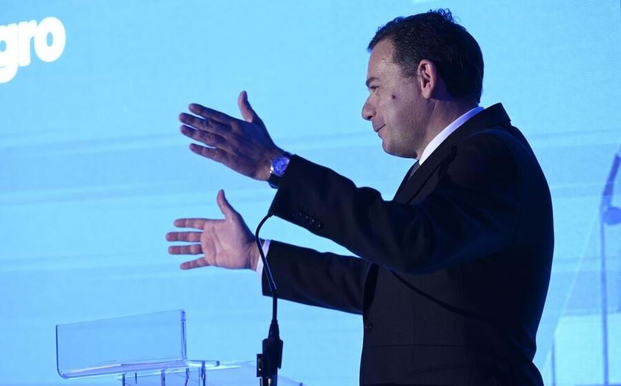 Luís Montenegro em Matosinhos na AEP