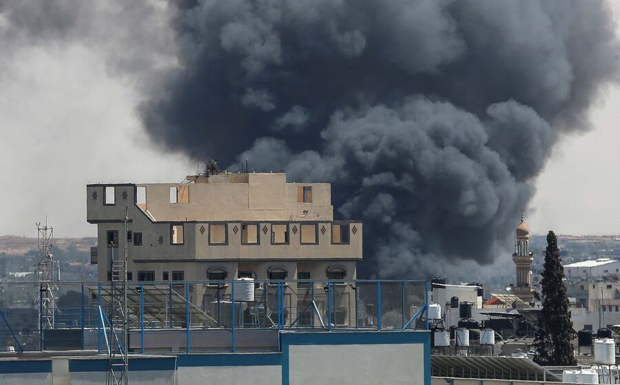 Rafah israel hamas