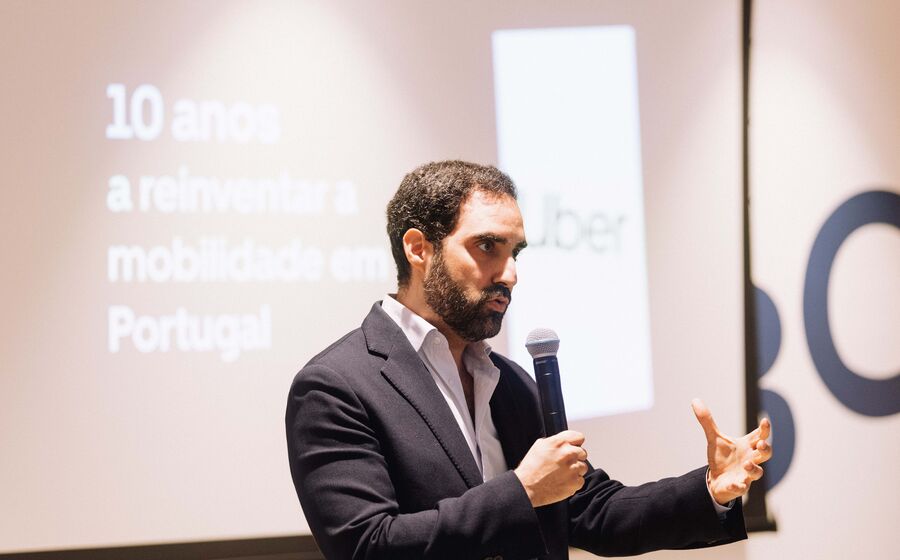 Francisco Vilaça, diretor-geral da Uber Portugal