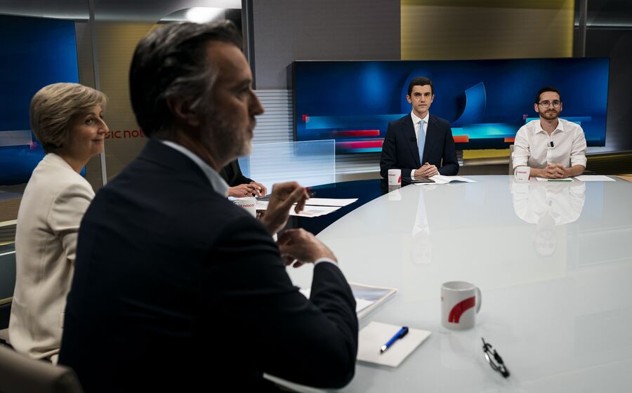 debate eleições europeias