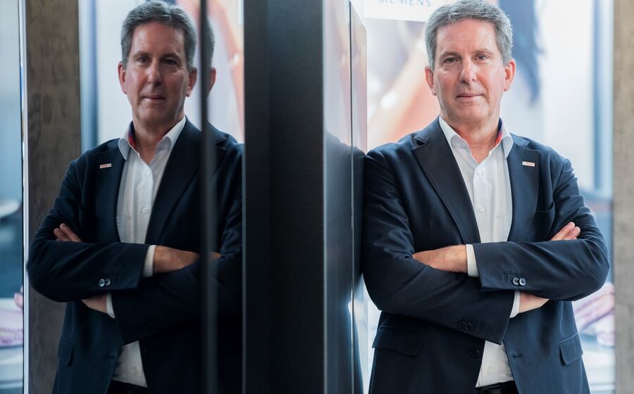 Carlos Ribas, responsável da Bosch em Portugal