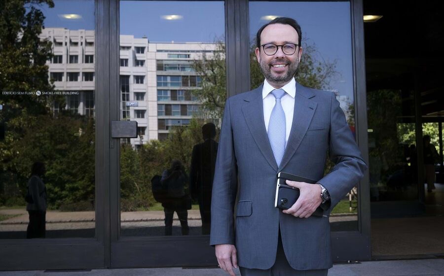 Miguel Martin, presidente do IGCP