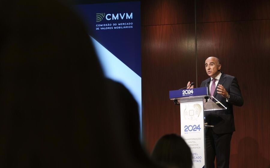 Luís Laginha de Sousa, presidente da CMVM