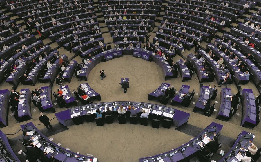 Parlamento Europeu, Estrasburgo