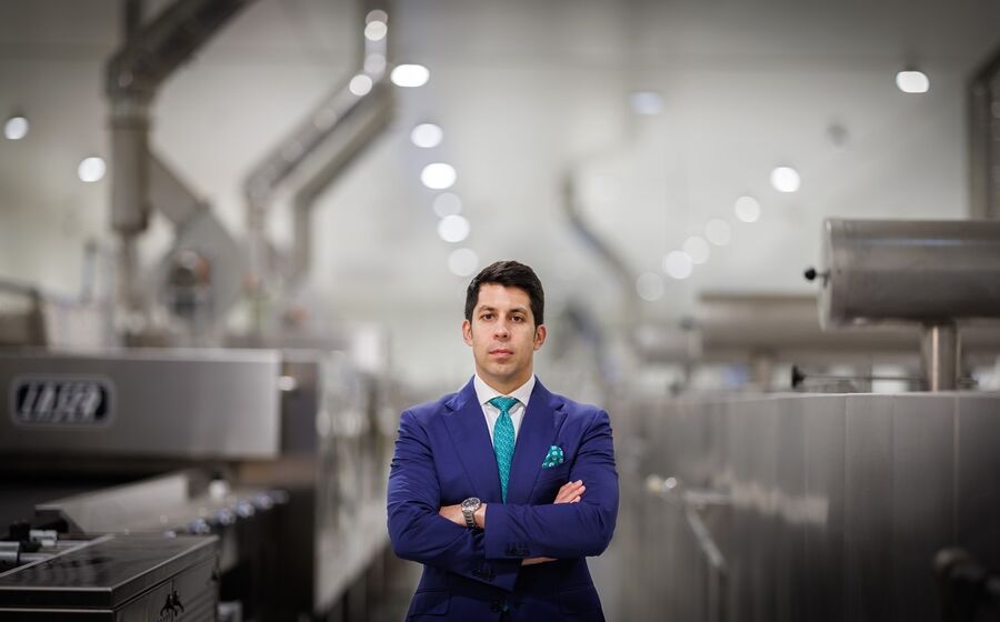 Diogo Freitas, CEO Officetotal Food Brands
