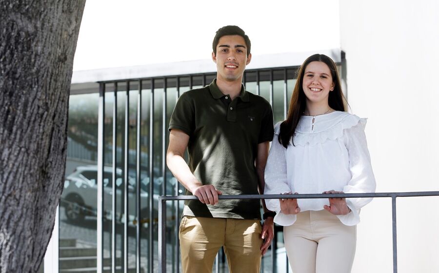 Tiago Gamito, Sofia Soares