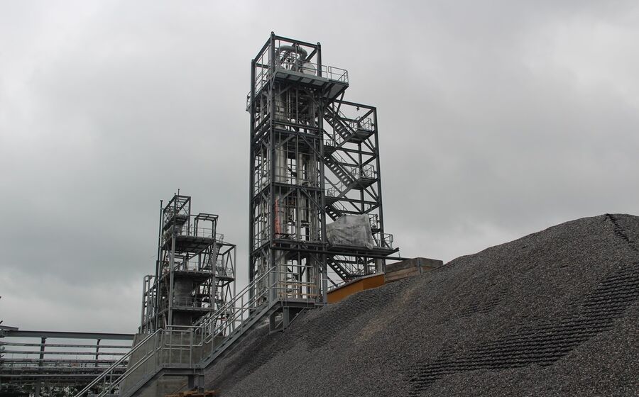dinamarca, fábrica de e-metanol