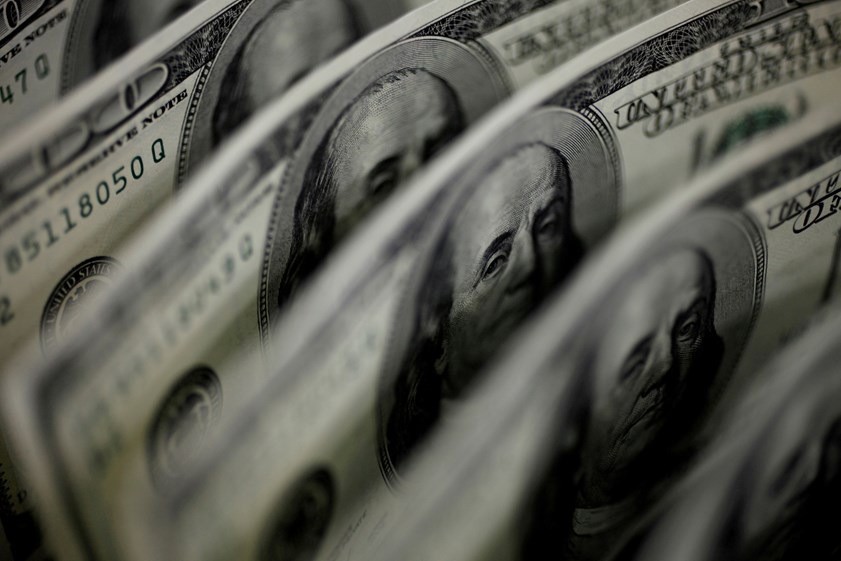 Entre 14 e 21 de maio o índice do dólar cedeu 0,14%, à boleia dos “short-sellers”.