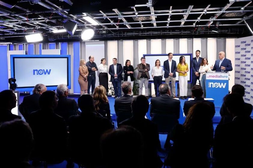 Apresentação oficial novo canal News Now