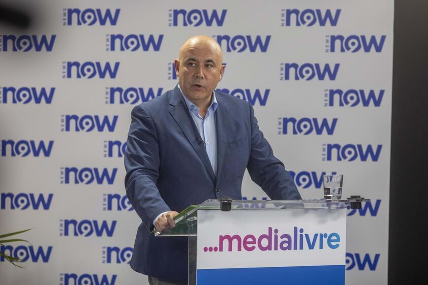 Apresentação oficial novo canal News Now