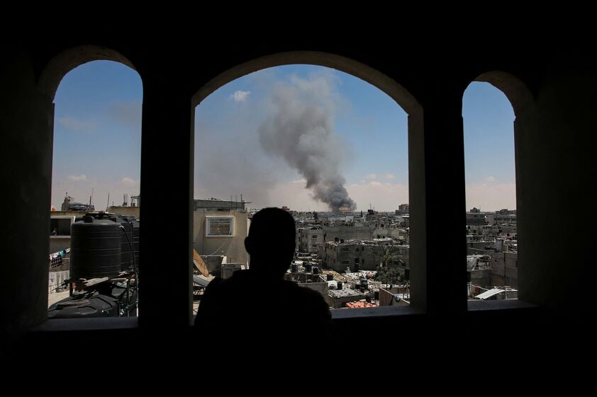 Rafah israel hamas