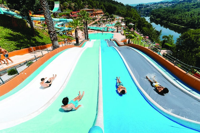 Parque aquático de Amarante 