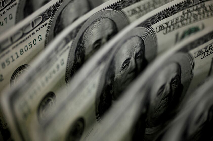 dólar, notas