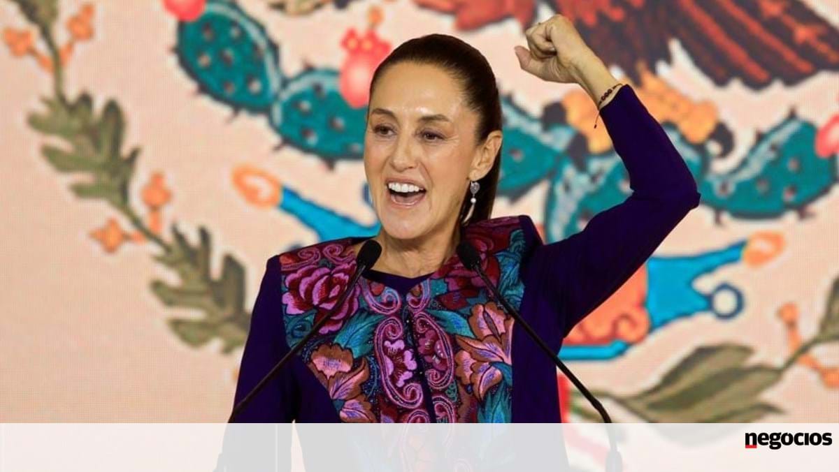 No te decepcionaré.  Claudia Sheinbaum es la primera mujer en convertirse en presidenta de México – Américas