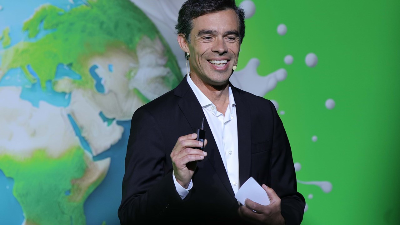 Carlos Soares, coordenador do Planeamento Estratégico da Lactogal
