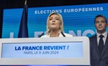 Sondagem do FT indica que franceses confiam mais no partido de Le Pen para a economia