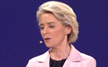 'Estou pronta a construir uma maioria para uma Europa forte', diz Ursula von der Leyen