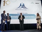 José António Gonçalves, da Montepio Gestão de Ativos, recebe o prémio para Outros Fundos de Ações.