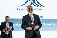 João Carvalho das Neves, da Montepio Gestão de Ativos, recebe o prémio de melhor OIC de Curto Prazo.