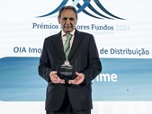 O vencedor do prémio melhor OIA Imobiliário Aberto de Distribuição foi a Montepio Gestão de Ativos.