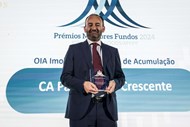 Luís Henriques, da Square Asset Management, recebeu o prémio de melhor OIA Imobiliário Aberto de Acumulação.