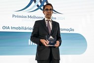 Paulo Monteiro, da Invest Gestão de Ativos, recebeu o prémio de melhor OIA Imobiliário Fechado de Promoção.