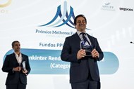 António Castelo-Branco, da Bankinter Gestión de Activos - Sucursal em Portugal, recebeu o prémio de melhor Fundo PPR com Risco 2.