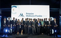 Os vencedores da décima edição dos Prémios “Melhores Fundos Jornal de Negócios / APFIPP – 2024”.