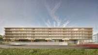 Projeto 'Sieni Park', proposto pela equipa de estudantes da Faculdade de Arquitetura da Universidade do Porto, ganhou o concurso da Saint-Gobain.