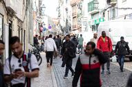 pessoas, população, demografia, imigrantes