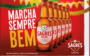 Cerveja Sagres® festeja os Santos Populares em mais de 260 locais na cidade de Lisboa 