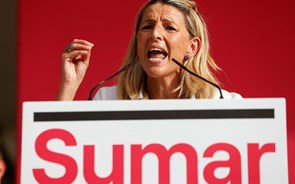Vice-presidente do Governo espanhol demite-se da liderança do Sumar