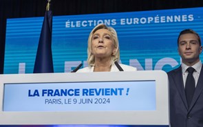 Vitória de Le Pen tira 12,1 mil milhões em bolsa a gigantes da banca francesa