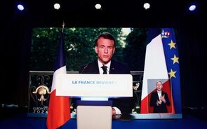 Emmannuel Macron anuncia dissolução da Assembleia nacional
