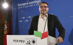 CDU também elege para o Parlamento Europeu, anuncia João Oliveira