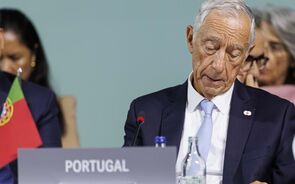 Marcelo Rebelo de Sousa na Conferência de Paz para a Ucrânia que decorreu na Suíça