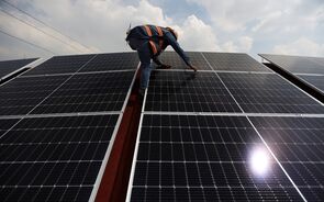 fundo ambiental, painéis solares
