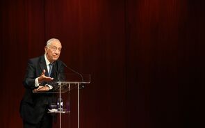 Marcelo Rebelo de Sousa diz que 'há sinais positivos em Portugal'.